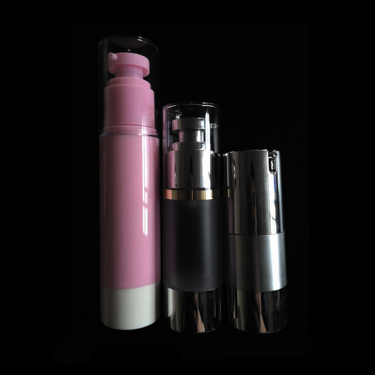 33mm化妆品包15 30 50毫升按压式乳液真空瓶bb霜精华保湿粉