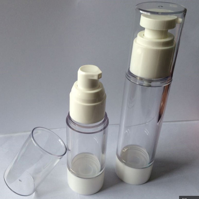 新款33鹰头真空瓶15ml 30ml 50mlpp瓶乳液瓶