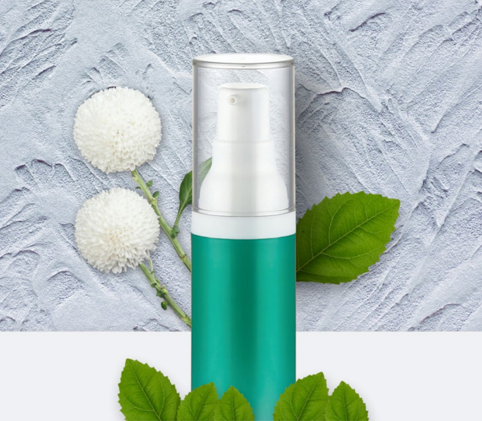 empty cosmetic containers